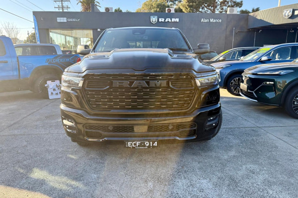 2026 Ram 1500 DT Express Black Edition Hurricane SO Ute Image 3