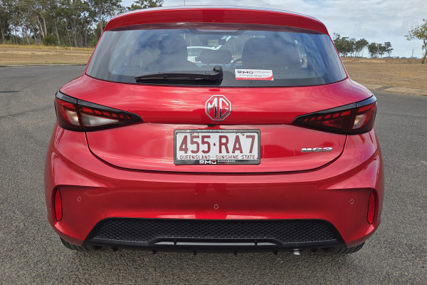 2025 MY25.5 MG MG3 ZP22 Excite Hatch Image 4