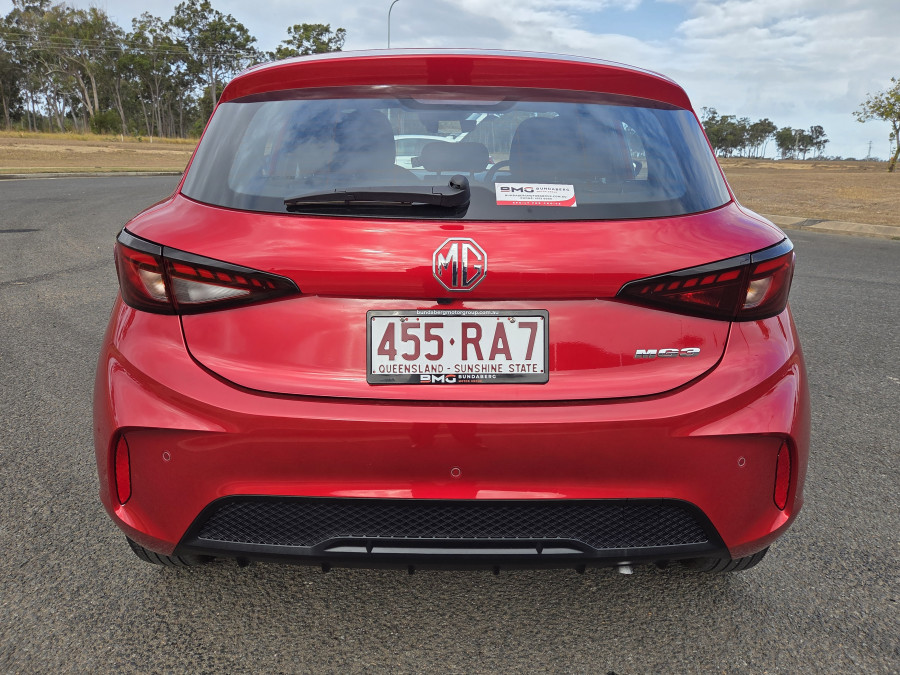 2025 MY25.5 MG MG3 ZP22 Excite Hatch Image 4