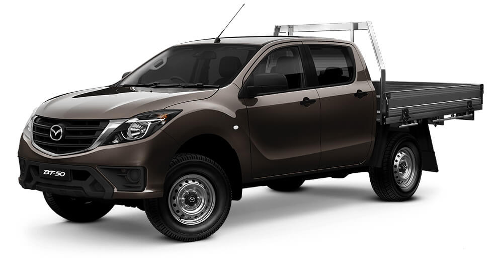 2019 Mazda BT-50 UR 4x4 3.2L Dual Cab Chassis XT Cab chassis