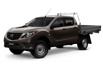 Mazda BT-50 4x4 3.2L Dual Cab Chassis XT UR