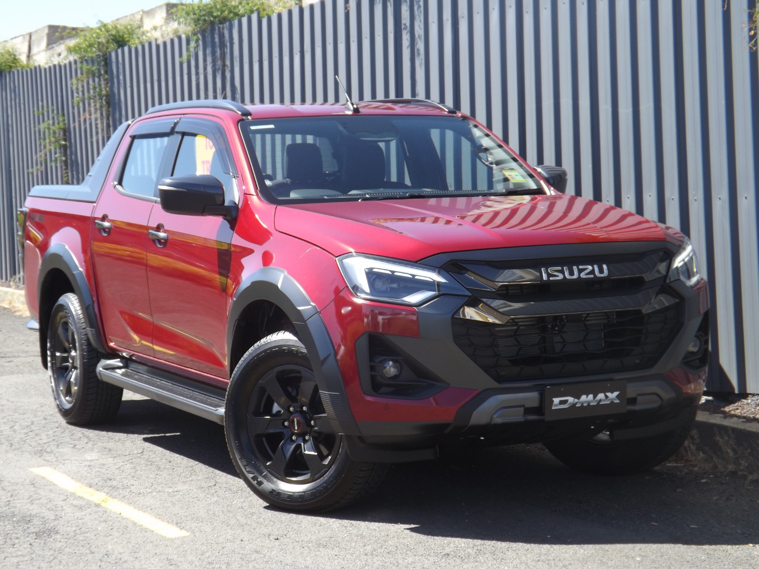 2024 ISUZU D-MAX X-TERRAIN RG 4X4