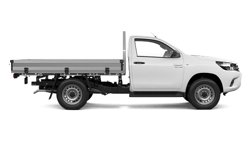 SR 4x4 Single-Cab Cab-Chassis