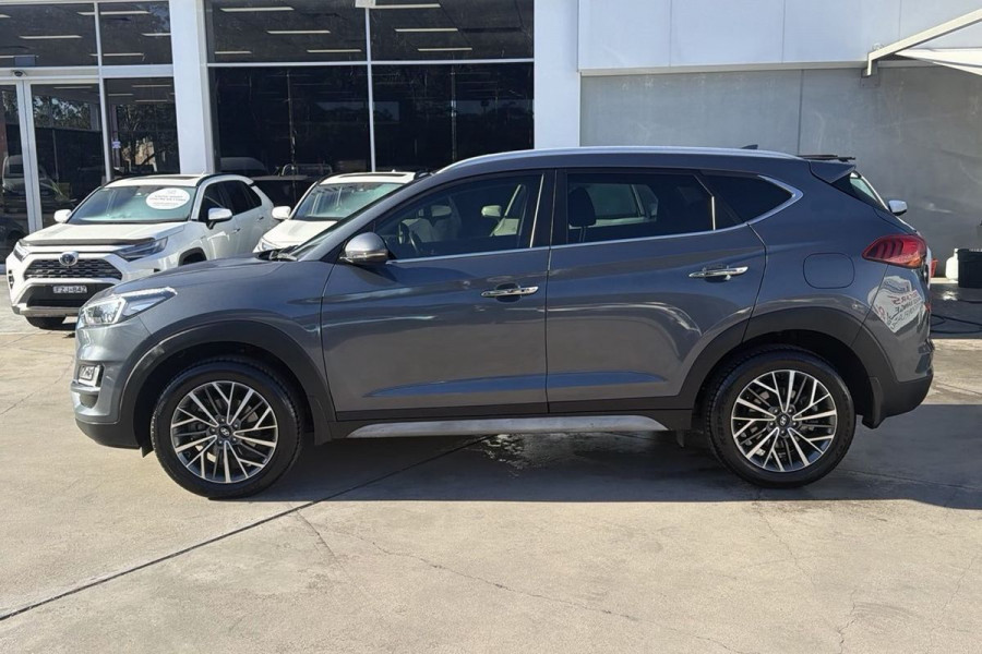 2020 Hyundai Tucson TL3 Elite SUV Image 8
