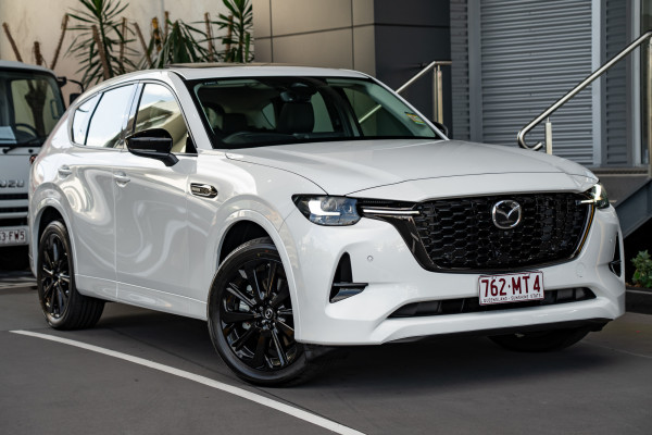 2025 MY24 Mazda CX-60 KH Series G40e GT SUV