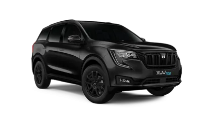 New Mahindra XUV700 Black Edition