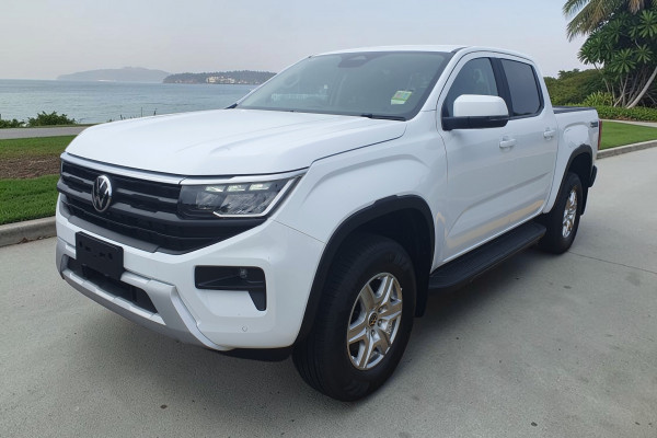 2025 Volkswagen Amarok NF TDI500 Life Ute Image 4