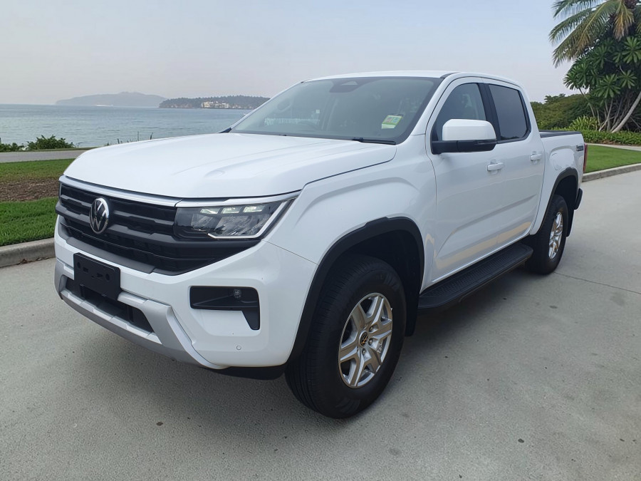 2025 Volkswagen Amarok NF TDI500 Life Ute Image 4