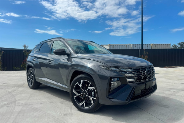 2026 Hyundai Tucson NX4.V4 Hybrid N Line SUV Image 1