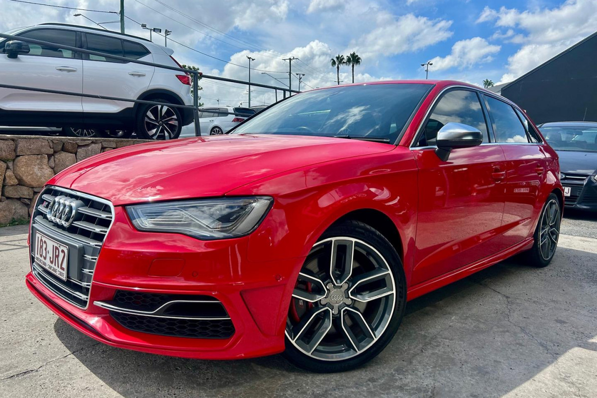 2014 MY15 Audi S3 8V  Hatch