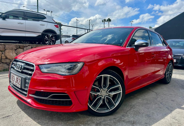 2014 MY15 Audi S3 8V  Hatch