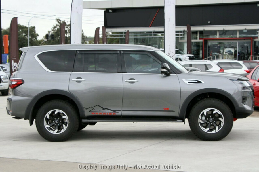 2025 Nissan Patrol Y62 Warrior Wagon Image 16