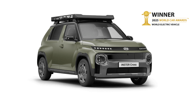Hyundai INSTER Standard Range