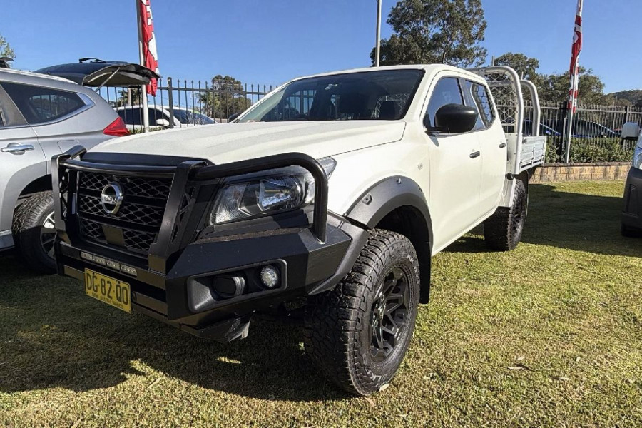 2022 Nissan Navara D23 SL Warrior Ute Image 1