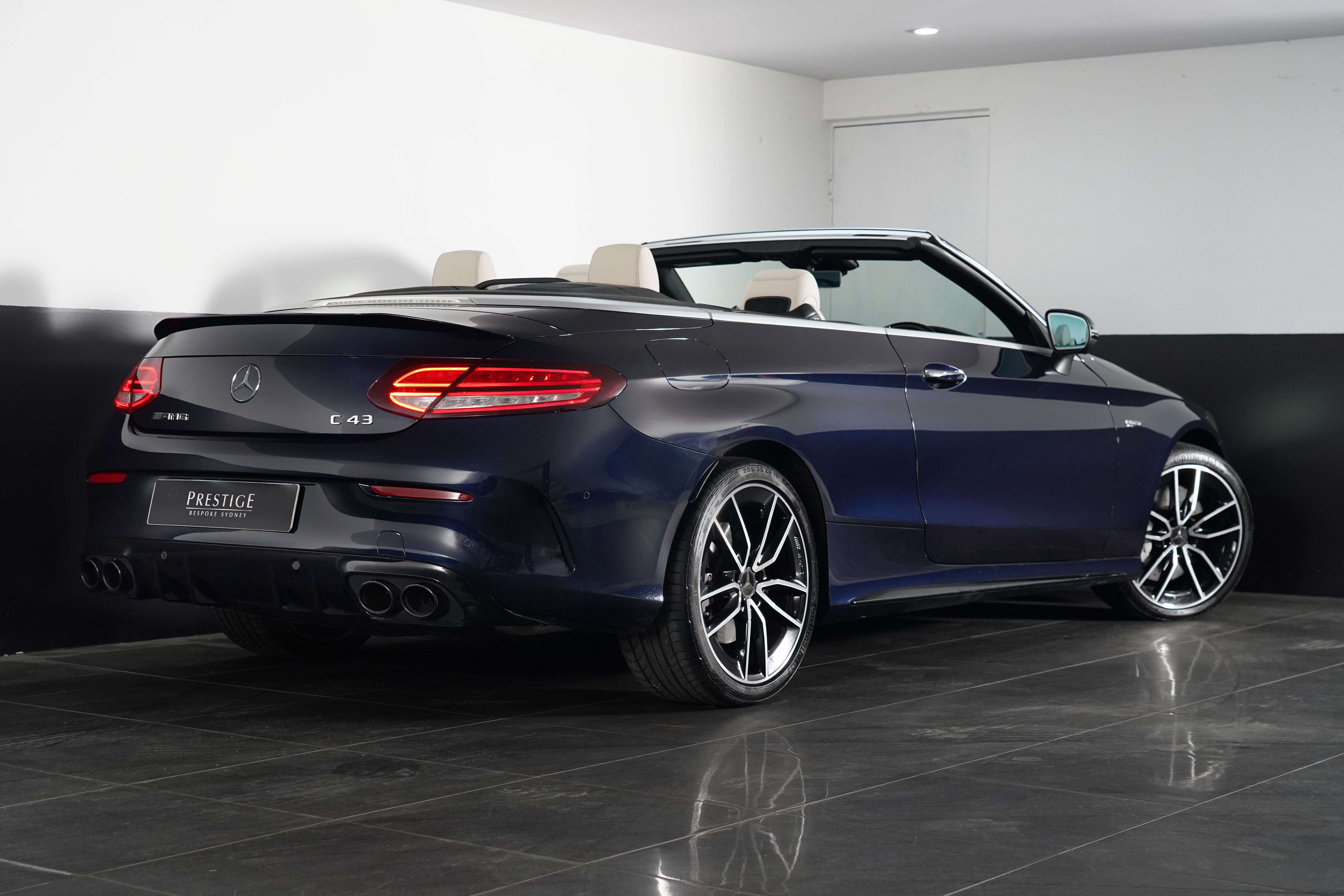 2021 Mercedes-Benz C43 AMG Cabriolet  Convertible Image 17