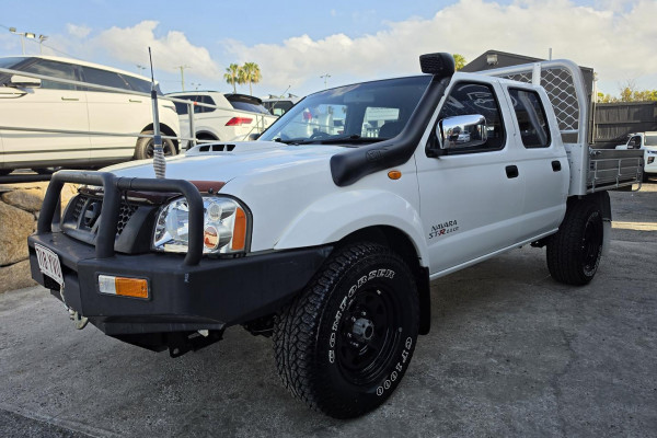 2014 Nissan Navara D22 ST-R Ute Image 3
