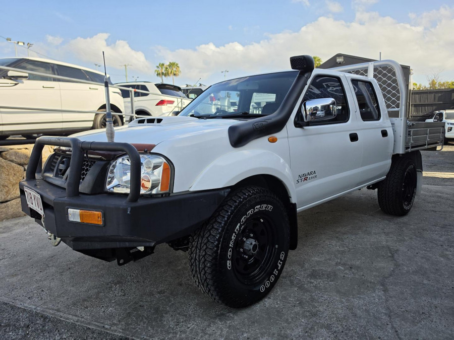 2014 Nissan Navara D22 ST-R Ute Image 3