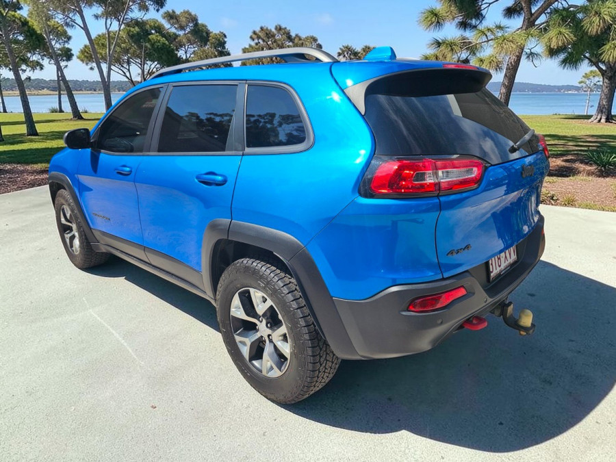 2017 MY18 Jeep Cherokee KL Trailhawk SUV Image 5