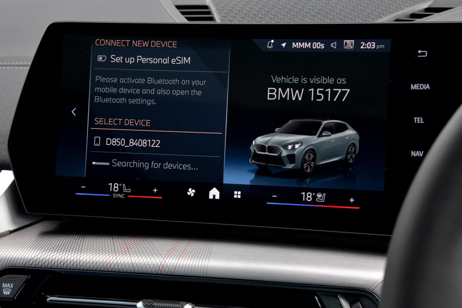 2024 BMW iX2 U10 eDrive20 M Sport SUV