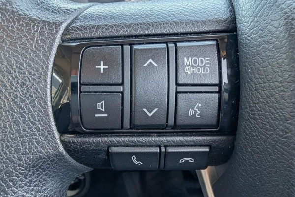 2021 Toyota HiLux GUN125R WorkMate Double Cab Chassis Image 20