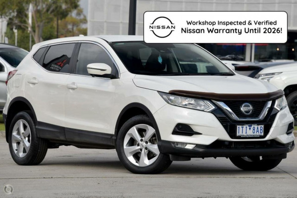 2021 MY0  Nissan QASHQAI J11 Series 3 ST+ SUV