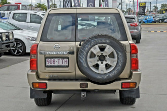 2006 Nissan Patrol GU IV MY06 TI Suv