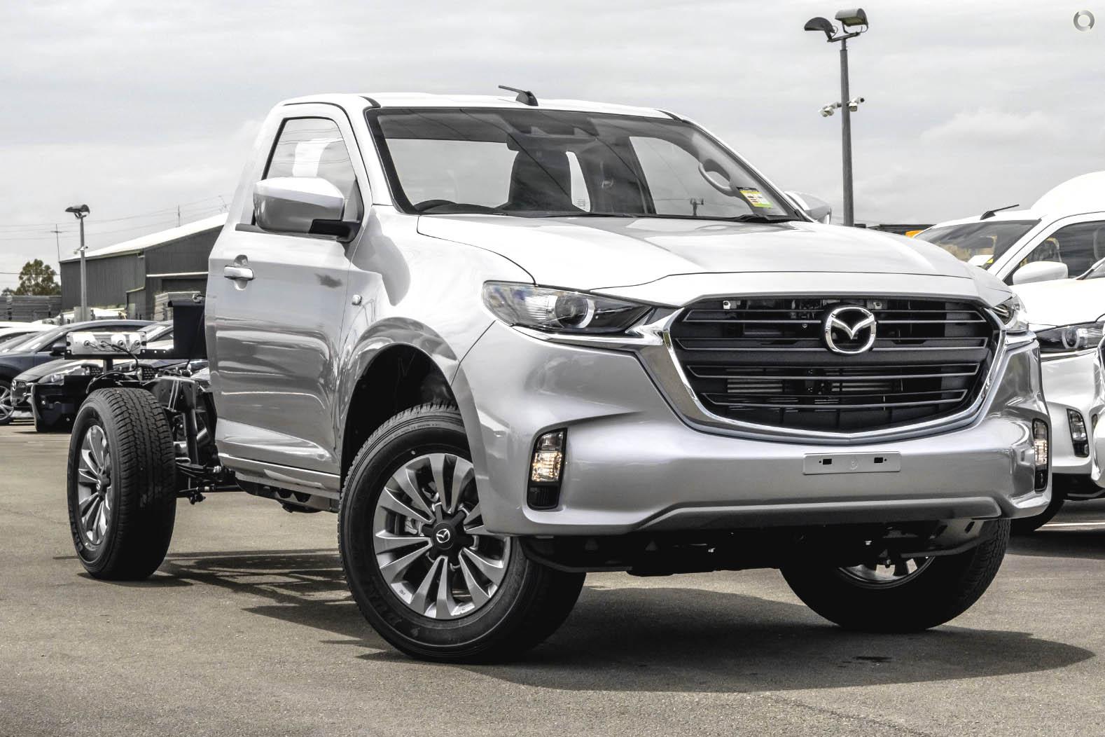 2024 Mazda BT-50 TF XT Cab Chassis Image 1