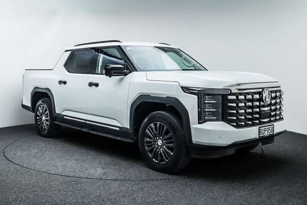 2026 MG U9 Explore Pro Ute
