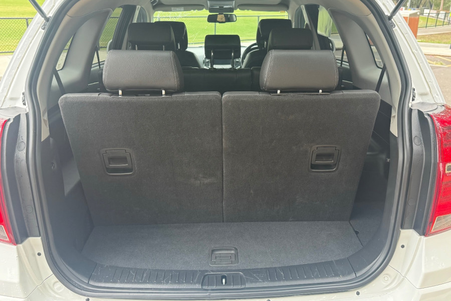 2018 Holden Captiva CG LTZ SUV Image 13