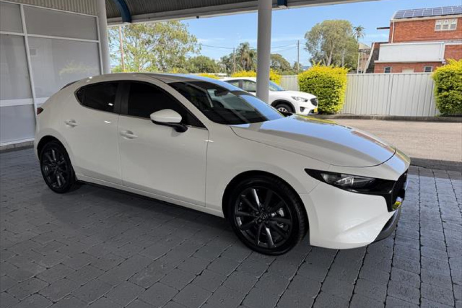 2024 Mazda 3 BP Series G20 Evolve Hatch Image 6