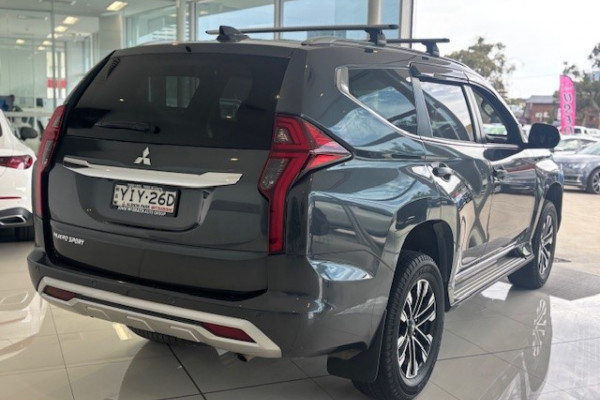 2020 MY21 Mitsubishi Pajero Sport QF GLS SUV Image 5