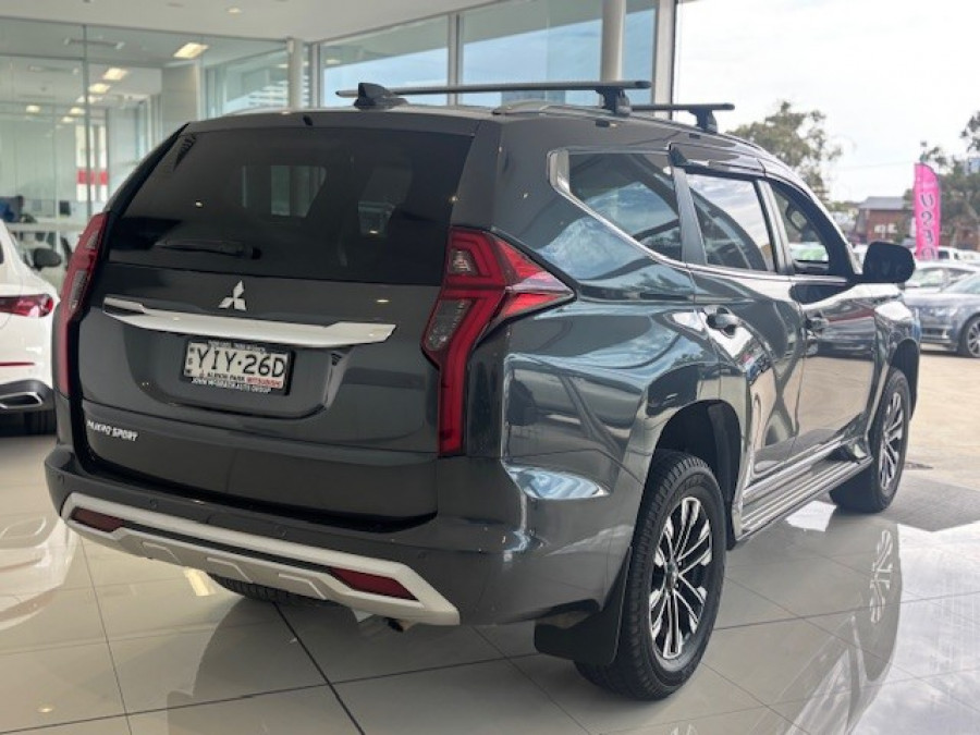 2020 MY21 Mitsubishi Pajero Sport QF GLS SUV Image 5
