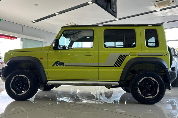 2026 Suzuki Jimny  JJ XL Rhino SUV Image 8