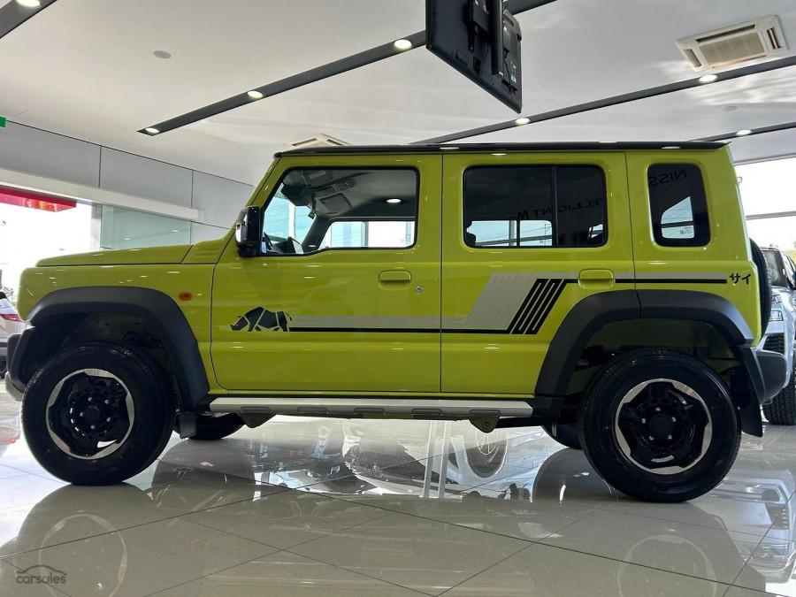 2026 Suzuki Jimny  JJ XL Rhino SUV Image 8