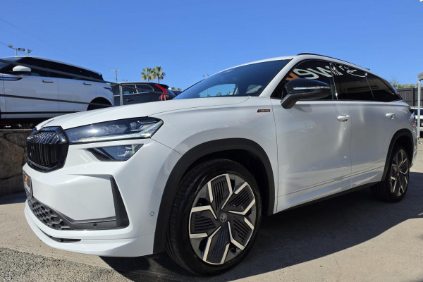 2025 Skoda Kodiaq PS 140TSI Sportline SUV Image 3