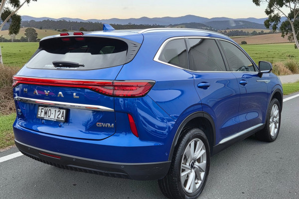 2024 GWM Haval H6 B01 Ultra Hybrid SUV Image 7