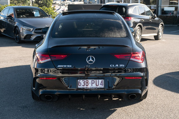 2022 Mercedes-Benz CLA-Class C118 CLA35 AMG Coupe image 5