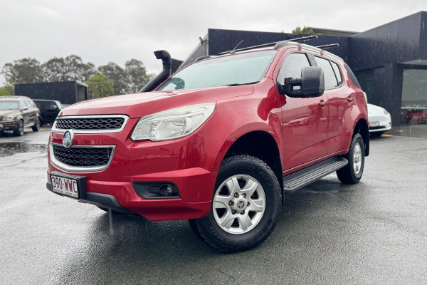 2015 Holden Colorado 7 RG LT SUV Image 1