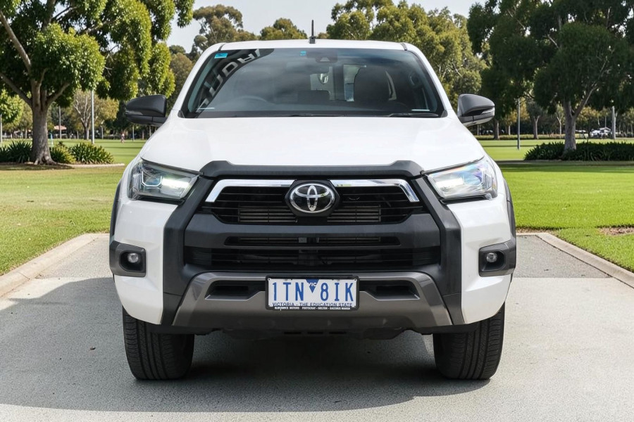 2021 Toyota HiLux GUN126R Rogue Dual Cab Pick Up Image 3