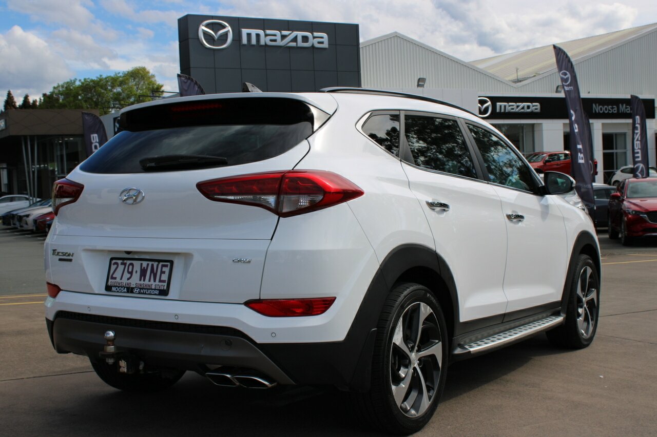 2016 Hyundai Tucson TLe Highlander SUV Image 10