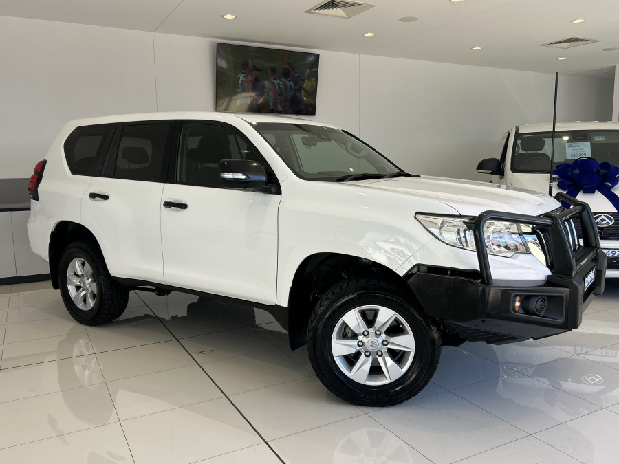 2021 Toyota LandCruiser Prado GDJ150R GX SUV Image 1