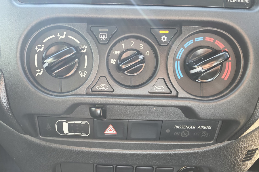 2019 Mitsubishi Triton MR GLX ADAS Cab Chassis Image 18