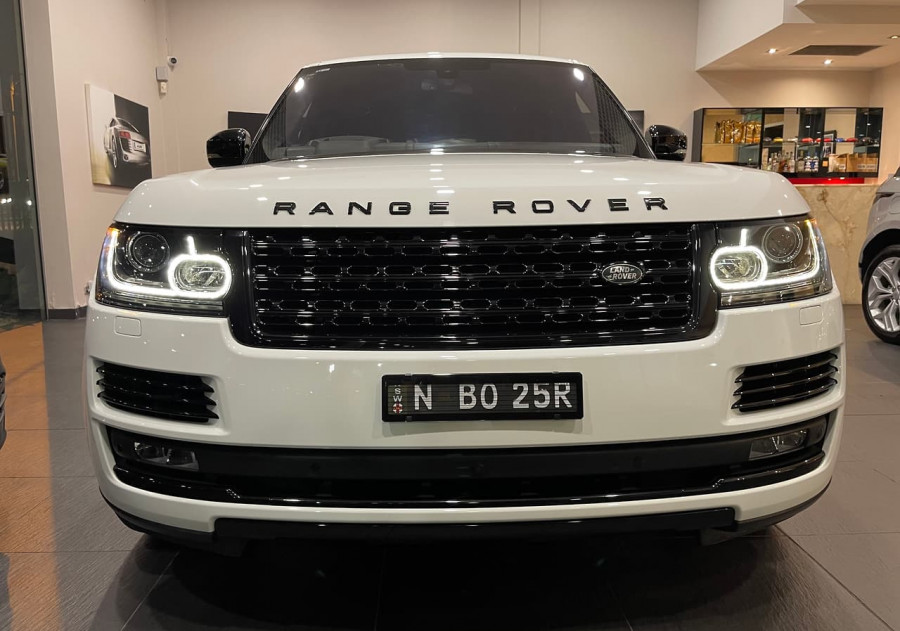 Sdd range rover