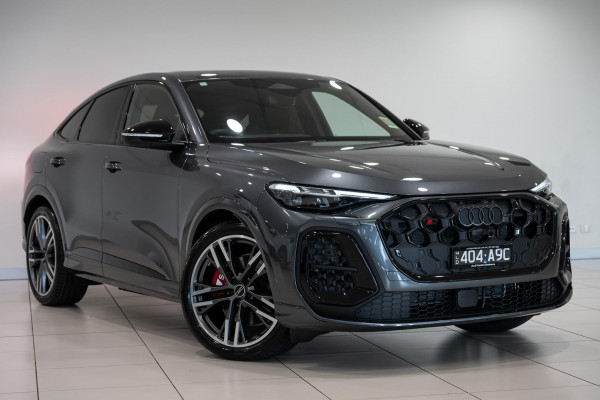 Audi SQ5 (No Badge) GU
