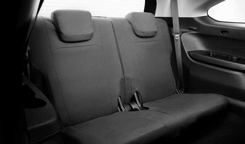 Canvas Seat Covers (3rd Row) 