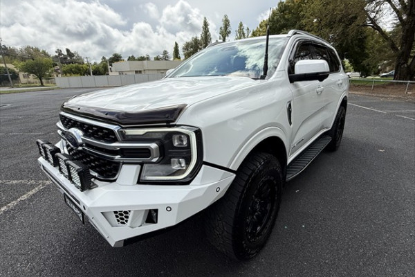 2022 Ford Everest UB Platinum SUV Image 7