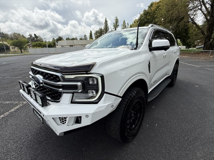 2022 Ford Everest UB Platinum SUV Image 7