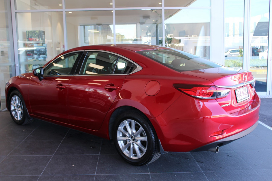 Used 2016 Mazda 6 Sport Tweed Heads 99983 Frizelle Sunshine Automotive