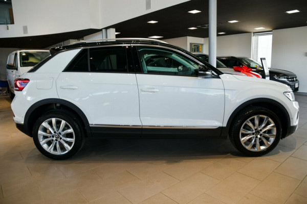 2024 MY25 Volkswagen T-Roc D11 110TSI Style SUV