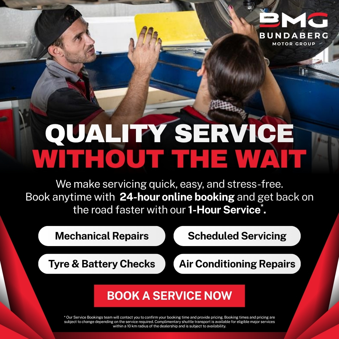  Book Your Car In For A Service Today!